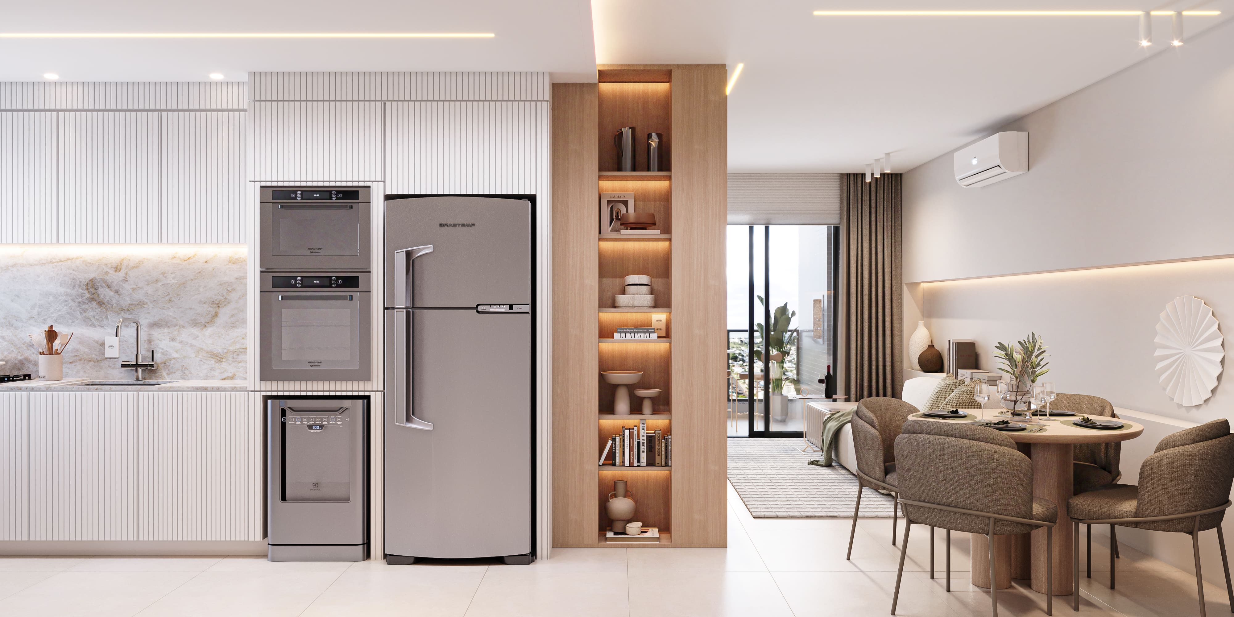 Apartamento Final 01 - Living